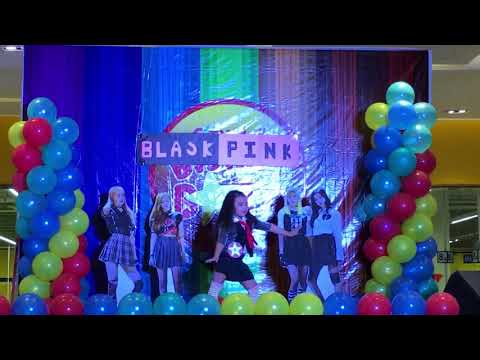 Black Pink As if it's your Last  Dance Cover by Shin Alizey Say2x . City Mall Bidang Bata