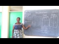 Fashion And Design Lesson 10 Pattern Drafting A Dress Part 1