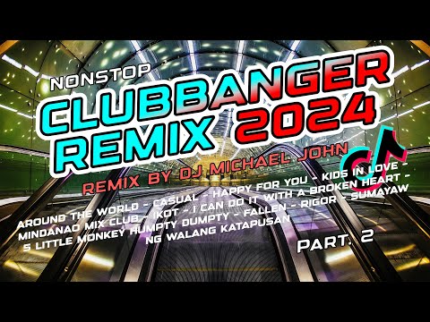 New VIRAL TIKTOK CLUB BANGER DISCO PARTY 2024 - PART 2 - DJ MICHAEL JOHN REMIX