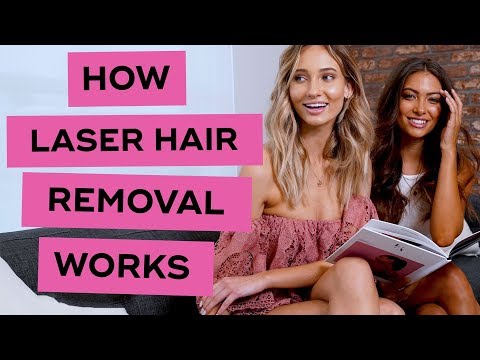 How Does Laser Hair Removal Work | LaserAway
