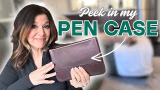 Special Edition! Peek in My Pen Case - Something NEW! Currently Inked Fountain Pens #peekinmypencase