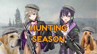 Lisa and Uruha go hunting! [Hanabusa Lisa / Ichinose Uruha | VSPO! ENG SUB]