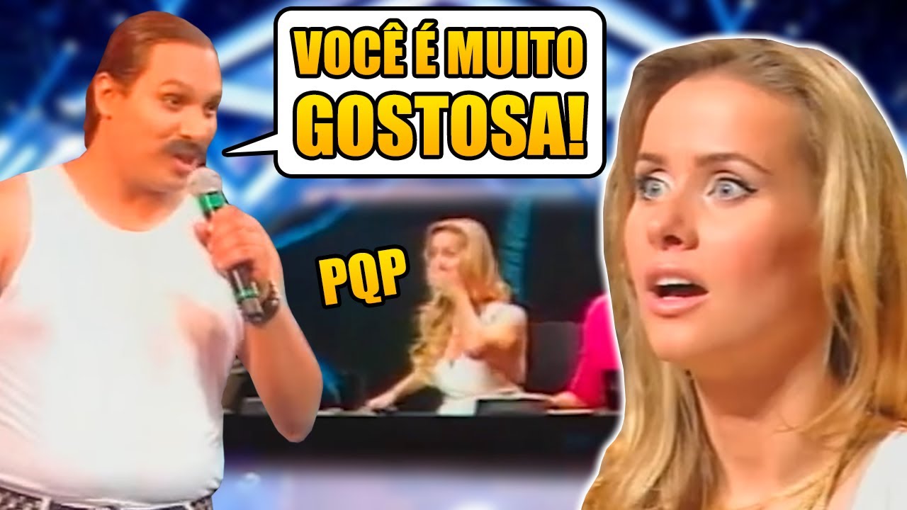 AS CANTADAS MAIS VERGONHOSAS DA TV! #5
