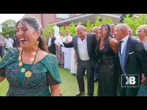 Avdis Besir - Halay Govend Damat evi muhtesem dugun Hessanali Akbas-Eke ailesinin dugunden bir parca