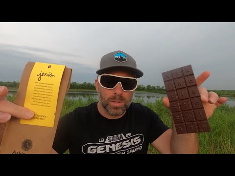 Askinosie Chocolate - Malted Milk Dark Chocolate Bar Review