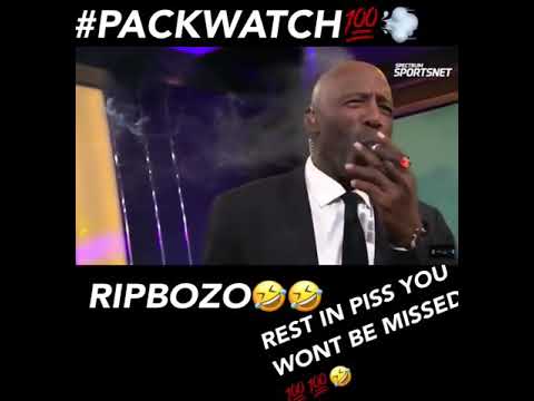 rip bozo rest in piss packwatch HD caught in 8k down terrible + ratio wtf asked hawwww hawww