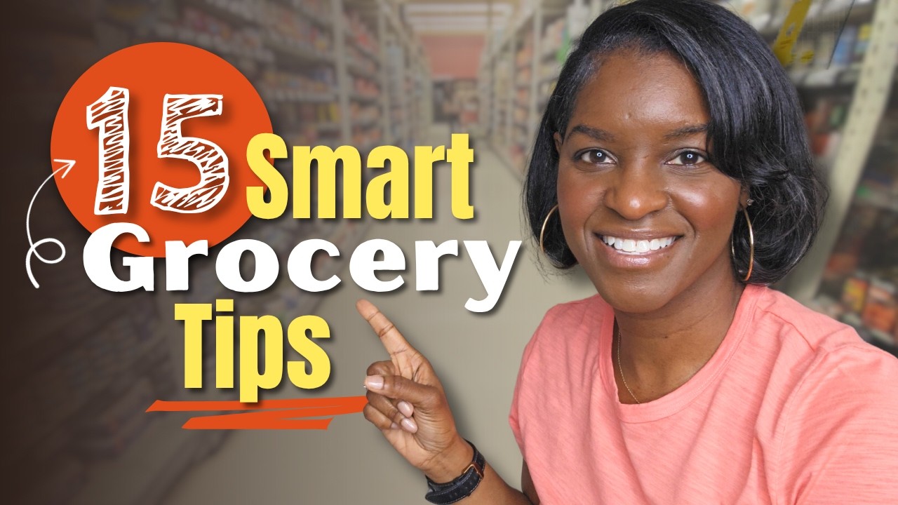 15 Things I Do To Stay On Budget at the Grocery Store (Even With High Prices)