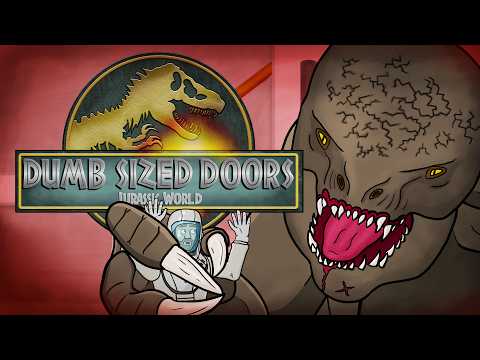 Dumb Sized Doors - Jurassic World Rebirth Animated Parody