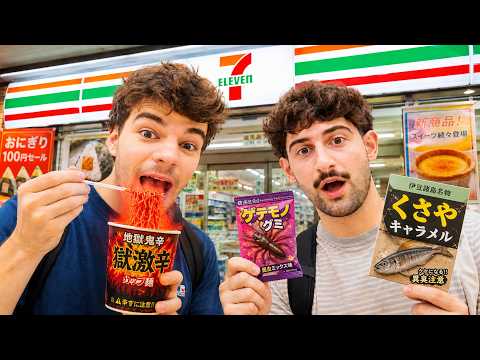 Japanese Mystery Food Roulette (in Tokyo)