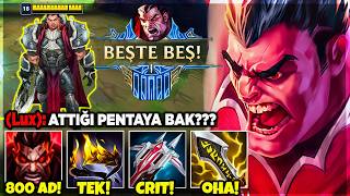 %100 KRİTİK ZIRH DEŞMELİ DARIUS !! EFSANE TEK ATAN PENTA !!