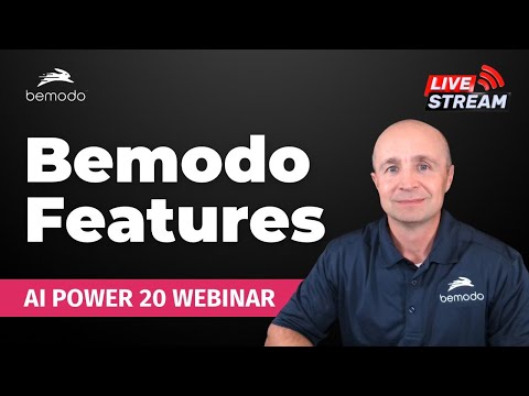 A quick overview of Bemodo Features with Jeffery Boyle - YouTube