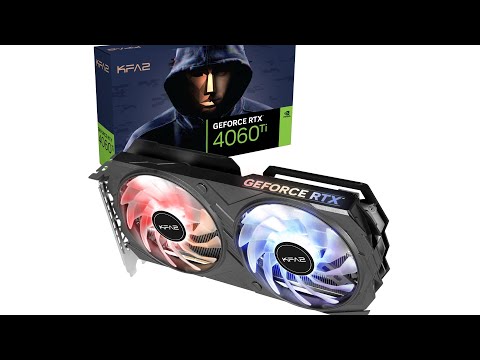 Vorschaubild: KFA2 GeForce RTX 4060 Ti EX - Test/Review: Ist das noch "Einsteiger"?