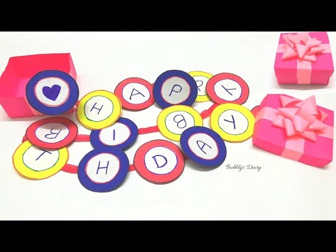 Birthday Gift Ideas - Birthday Box Ideas - Handmade Birthday Gifts - Gift Box Video