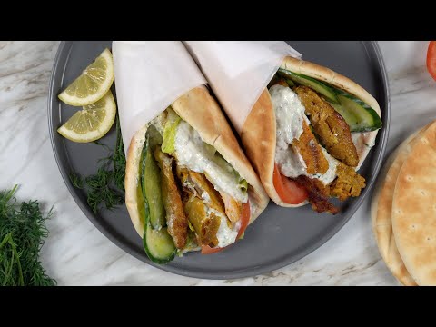 Authentic Oven Roasted Chicken Shawarma is comforting and delicious. #cooking #easy #shawarma