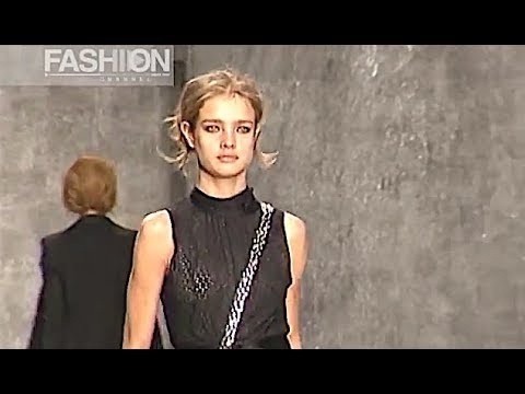 ANNA MOLINARI Spring Summer 2003 Milan - Fashion Channel