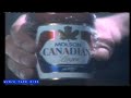 Molson Canadian Beer Commercial Compilation - 1985