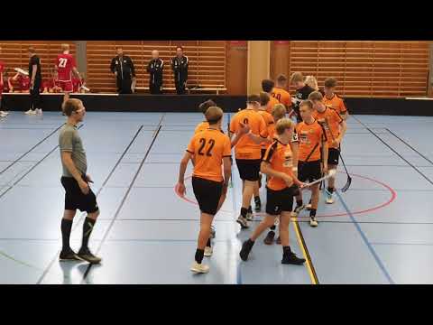 2:a Perioden Järfälla IBK P05-Höllviken IBF P05, kvartsfinal Fatpipe invitation 2020-09-13