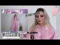 Missguided X Playboy Collection Try On Haul Review