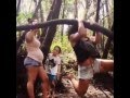 TB 11 HOOPZ Aka Jane But No Tarzan Did She Bust Her Azz