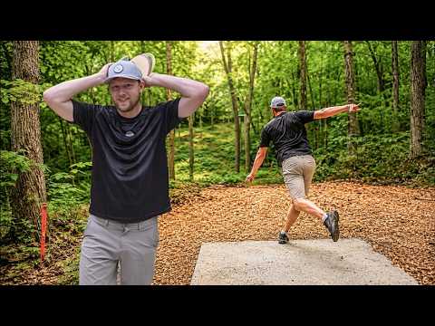 The first time playing my new course!!