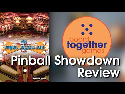 Pinball Showdown Review - Board Together Games