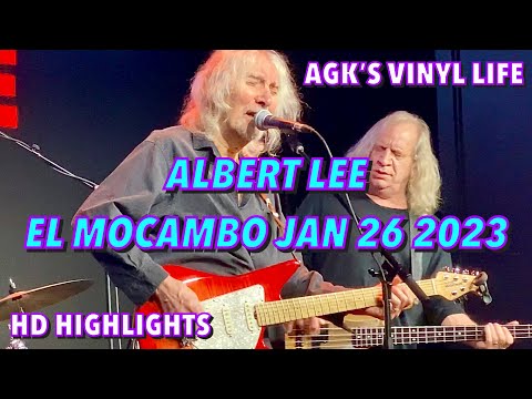 ‘Albert Lee’ Live At The El Mocambo Jan 26 2023 (HD Highlights) : Vinyl Community
