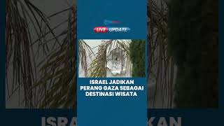 Israel Jadikan Perang Gaza Destinasi Wisata, Influencer hingga Pejabat Berfoto di Bekas Perang