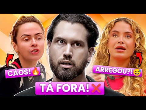 BBB 26: BRIGIDO IS ELIMINATED; ANA PAULA CAUSES TROUBLE IN THE HOUSE; IS SARAH SCARED? | It Turne...