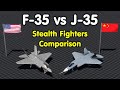 Chinese J 35 Vs F 35 Fighter Jets 2025 Comparison