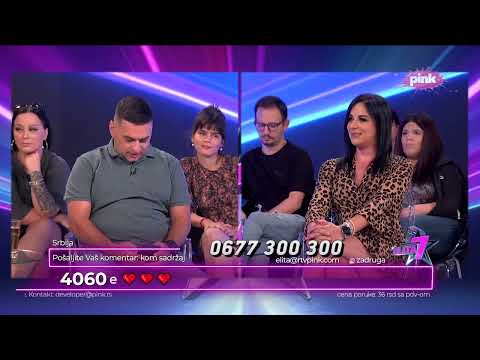 Narod pita: Neviđeni haos Bebice i Slađe, ori se studio - 09.08.2024.