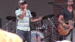 Love and Theft, &quot;Whiskey On My Breath&quot;, CMA Fest 2015