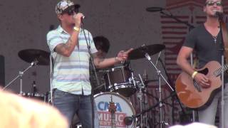 Love and Theft, &quot;Whiskey On My Breath&quot;, CMA Fest 2015