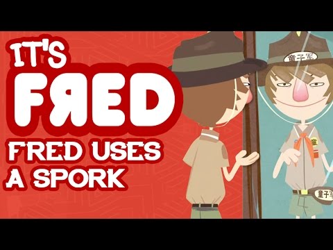 Fred Uses a Spork - It's Fred!