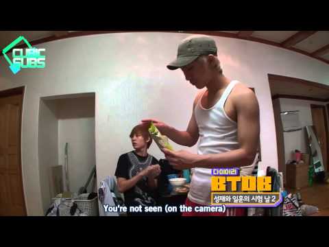 [CUBICSUBS] 120807 MTV Diary Ep. 22 - BTOB CUT
