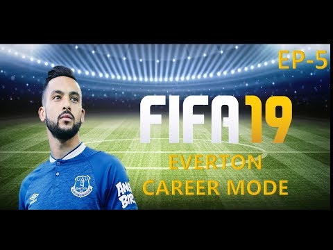FIFA 19 Everton Career Mode EP5- Manchester United and Arsenal