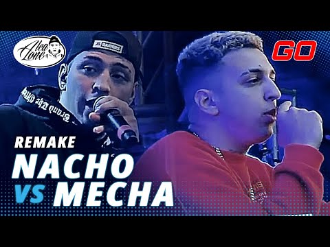 Nacho vs Mecha | Primer Minuto Libre Remake Instrumental - FMS Argentina Jornada 3