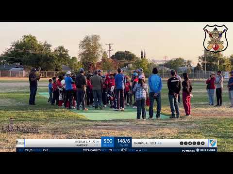 U11 USAC Hub Tournament - Div 2 - SYCA Eagles vs DSCA Tigers