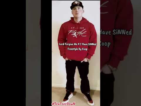 Lord Forgive Me 4 I Have SiNNed Freestyle -Coop #TenToezDowN #Freestyle #Rap #Hip-hop 