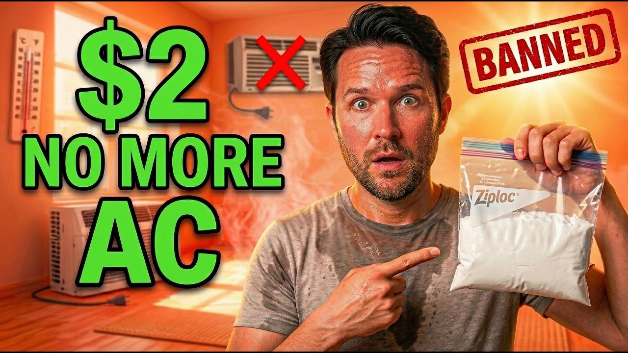 This $2 Trick Might Replace Your AC