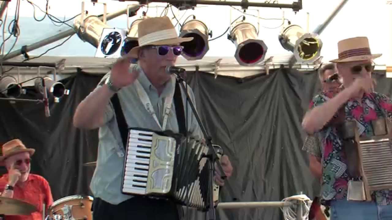 Promotional video thumbnail 1 for The New Iberians Zydeco Blues Band