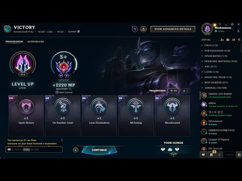 Shen perfect match - 4 vs 5 - S+  part 3 - s_a_m_m_o_o_n  Twitch  Live Stream