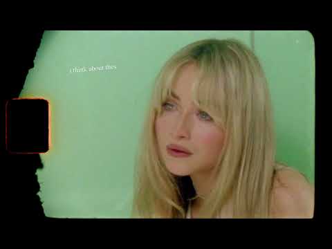 Sabrina Carpenter - things i wish you said (Official Audio)