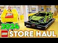 2024 LEGO Store Shopping! OVER 100 NEW SETS