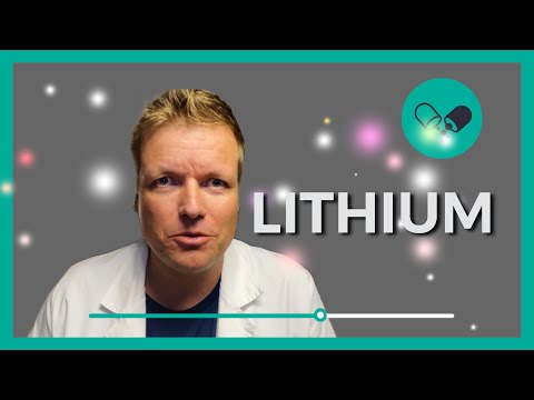 Lithium - Bipolare Störungen, Manie und Depression