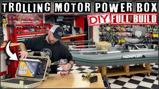 Best DIY Battery Box for Trolling Motors, Cheap & EASY (Step by Step Build)