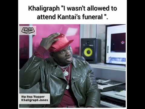 KHALIGRAPH JONES Says He Wasn't Allowed To Attend CHRIS KANTAI's Funeral!
