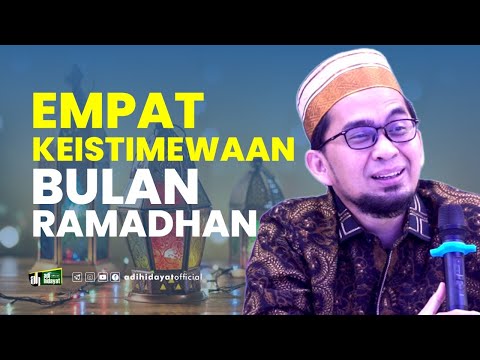 <p>Empat Keistimewaan Ramadhan<br />
Kajian Hari BerMuhammadiyah bersama Pimpinan Wilayah Muhammadiyah Jakarta<br />
Sabtu, 19 Maret 2022<br />
================================<br />
Mari sebarkan kebaikan seluas-luasnya dengan membagikan video ini, subscribe channel, dan aktifkan notifikasi untuk mendapatkan ilmu dan informasi terbaru dari Ustaz Adi Hidayat, Lc., M.A. (UAH)<br />
#KajianUAH </p>
<p>UAH Official Social Media:<br />
facebook.com/adihidayatofficial<br />
instagram.com/adihidayatofficial<br />
t.me/adihidayatofficial<br />
youtube.com/adihidayatofficial</p>
<p>*Tidak diperkenankan mengunggah ulang konten atau materi kami untuk kepentingan komersil dan monetisasi.</p>
<p>Untuk mendukung Kegiatan Pengembangan Dakwah Quantum Akhyar Institute, donasi dapat disalurkan melalui:<br />
1. Rekening BTN Syariah (BTN, kode bank: 200)<br />
7122 082 337 a.n Yayasan Institut Quantum Akhyar<br />
untuk Operasional Quantum Akhyar Institute.</p>
<p>2. Rekening Bank Syariah Indonesia (BSI, ex. BSM, kode bank: 451)<br />
7088 490 228 a.n Ibrohim Hanif<br />
untuk Operasional Dakwah.</p>
<p>3. Rekening Bank Syariah Indonesia (BSI, ex. BSM, kode bank: 451)<br />
7123 985 634 a.n Ita Haryati<br />
untuk Wakaf Buku Hafalan Al-Qur'an.</p>
<p>4. Rekening Bank Syariah Indonesia (BSI)<br />
111 4444 142 a.n Yayasan Mahad Islam Rafiah Akhyar<br />
Untuk Pembangunan Pesantren MIRA</p>
<p>5. Untuk mendapatkan informasi terbaru seputar program dari Quantum Akhyar Institute, silakan pantau situs quantumakhyar.com.</p>
<p>6. Untuk daftar menjadi Mahasantri Mira Institute sebelumnya DIWAJIBKAN membeli Paket Spesial Mira Institute yang tersedia di App UAH Corner.<br />
Jika ingin mendaftar menjadi santri MIRA mira.quantumakhyar.com/</p>
<p>Empat Keistimewaan Ramadhan<br />
Kajian Hari BerMuhammadiyah bersama Pimpinan Wilayah Muhammadiyah Jakarta<br />
Sabtu, 19 Maret 2022<br />
================================<br />
Mari sebarkan kebaikan seluas-luasnya dengan membagikan video ini, subscribe channel, dan aktifkan notifikasi untuk mendapatkan ilmu dan informasi terbaru dari Ustaz Adi Hidayat, Lc., M.A. (UAH)<br />
#KajianUAH </p>
<p>UAH Official Social Media:<br />
facebook.com/adihidayatofficial<br />
instagram.com/adihidayatofficial<br />
t.me/adihidayatofficial<br />
youtube.com/adihidayatofficial</p>
<p>*Tidak diperkenankan mengunggah ulang konten atau materi kami untuk kepentingan komersil dan monetisasi.</p>
<p>Untuk mendukung Kegiatan Pengembangan Dakwah Quantum Akhyar Institute, donasi dapat disalurkan melalui:<br />
1. Rekening BTN Syariah (BTN, kode bank: 200)<br />
7122 082 337 a.n Yayasan Institut Quantum Akhyar<br />
untuk Operasional Quantum Akhyar Institute.</p>
<p>2. Rekening Bank Syariah Indonesia (BSI, ex. BSM, kode bank: 451)<br />
7088 490 228 a.n Ibrohim Hanif<br />
untuk Operasional Dakwah.</p>
<p>3. Rekening Bank Syariah Indonesia (BSI, ex. BSM, kode bank: 451)<br />
7123 985 634 a.n Ita Haryati<br />
untuk Wakaf Buku Hafalan Al-Qur'an.</p>
<p>4. Rekening Bank Syariah Indonesia (BSI)<br />
111 4444 142 a.n Yayasan Mahad Islam Rafiah Akhyar<br />
Untuk Pembangunan Pesantren MIRA</p>
<p>5. Untuk mendapatkan informasi terbaru seputar program dari Quantum Akhyar Institute, silakan pantau situs quantumakhyar.com.</p>
<p>6. Untuk daftar menjadi Mahasantri Mira Institute sebelumnya DIWAJIBKAN membeli Paket Spesial Mira Institute yang tersedia di App UAH Corner.<br />
Jika ingin mendaftar menjadi santri MIRA mira.quantumakhyar.com/</p>