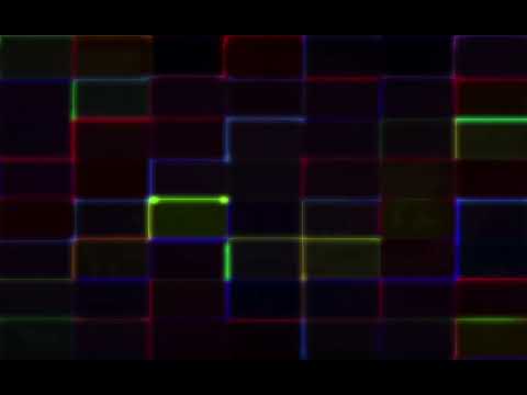 Club Visuals 1290 - Color Squares VJ Loop