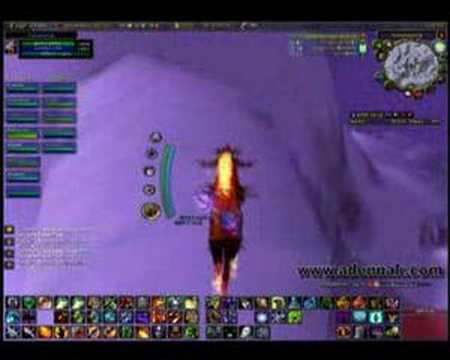 Reaching Haleh - World of Warcraft