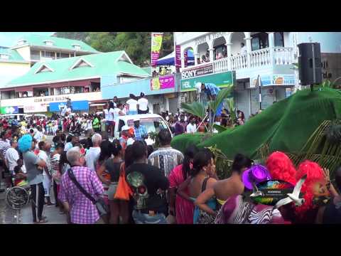 Carnaval De VICTORIA Seychelles 2015